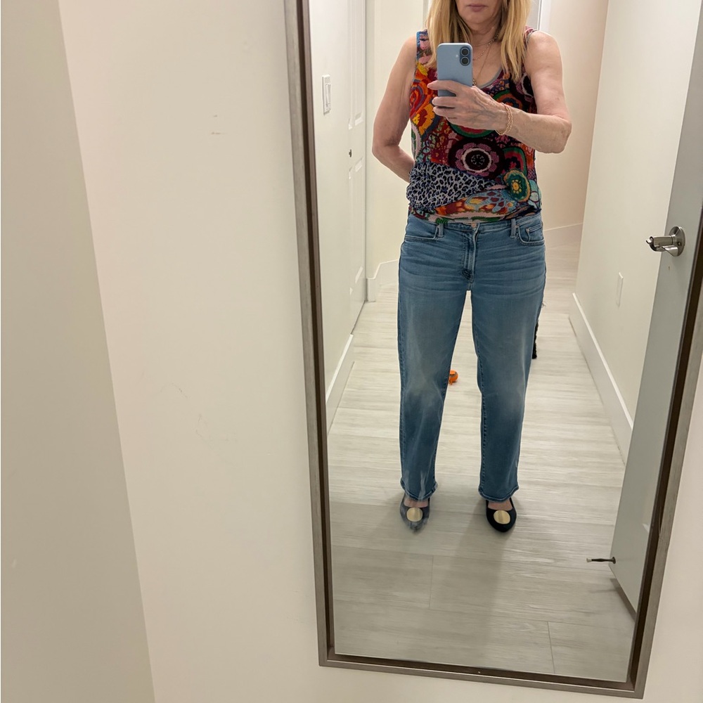 Classic Mother wide leg Women's Jeans - Picture 6 of 9